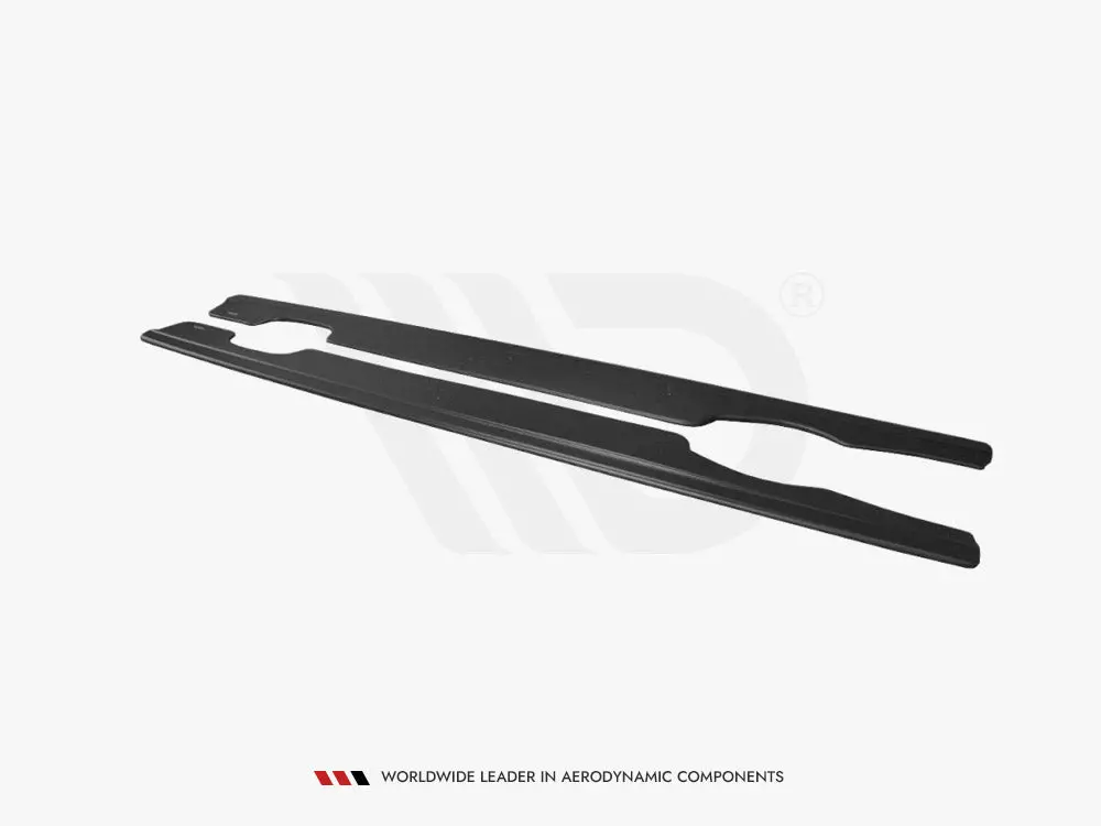 Maxton Design Side Skirts Diffusers Bmw M3 E46 Coupe (2000-2006) 1