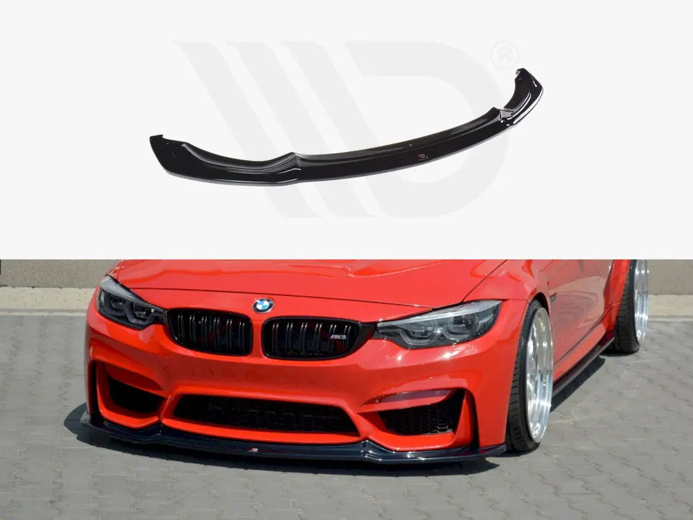 Maxton Design Front Splitter V.1 Bmw M3 F80 (2014-2019) 1