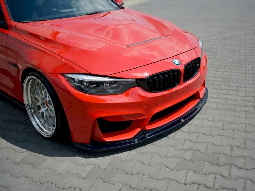 Maxton Design Front Splitter V.1 Bmw M3 F80 (2014-2019) 2