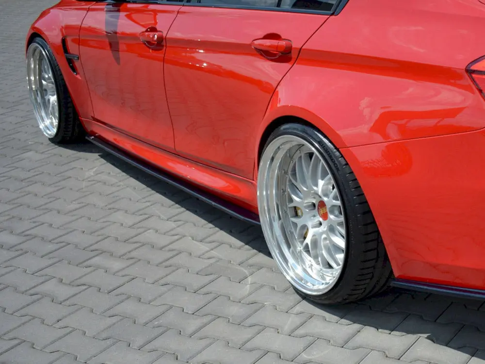 Maxton Design Side Skirts Diffusers V.1 Bmw M3 F80 (2014-18) 2