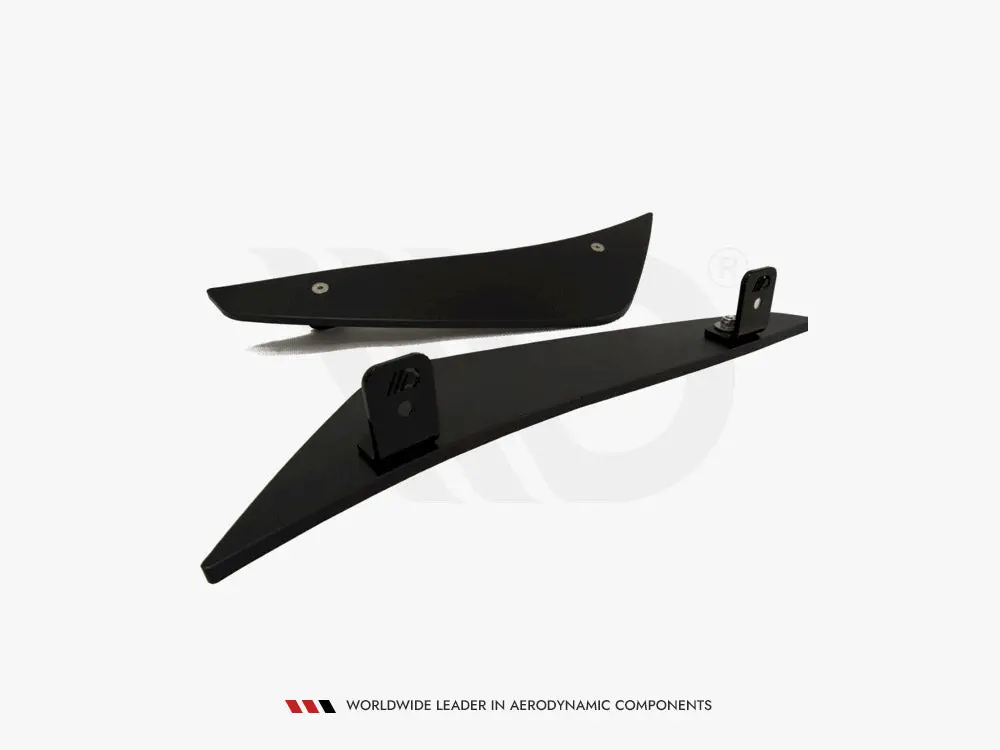 Canards Bmw M3 E92 / E93 (Preface Model) 1