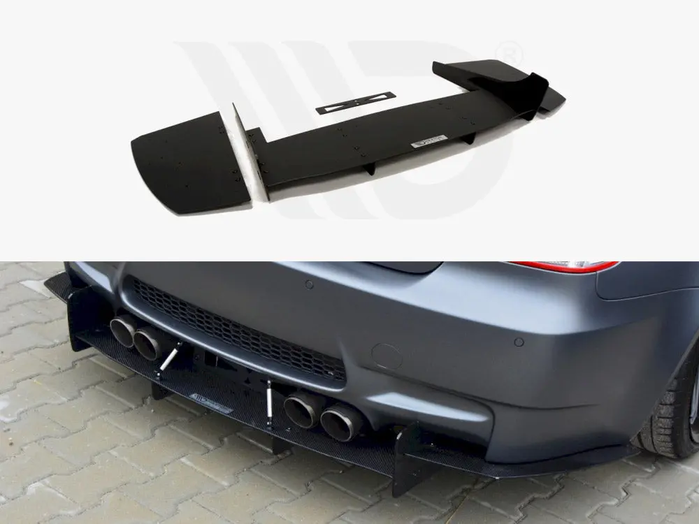 Rear Diffuser Bmw M3 E92 / E93 1