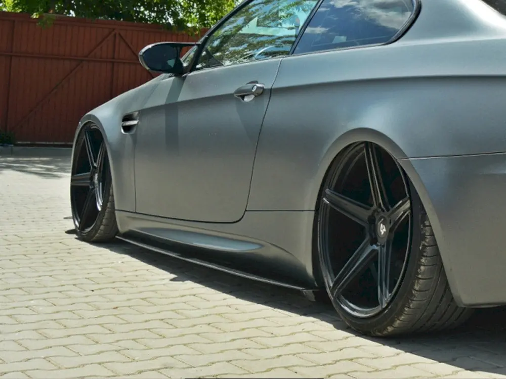 Racing Side Skirts Diffusers Bmw M3 E92 / E93 (Preface Model) 2