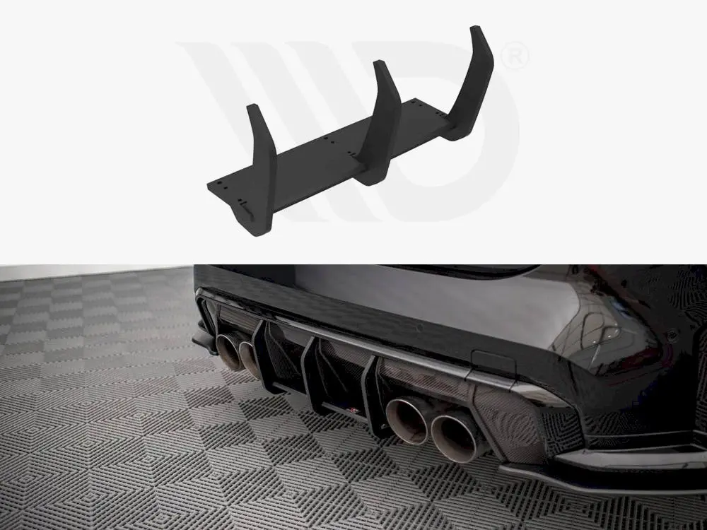 Maxton Design Street Pro Rear Diffuser Bmw M4 G82 (2021-) 1
