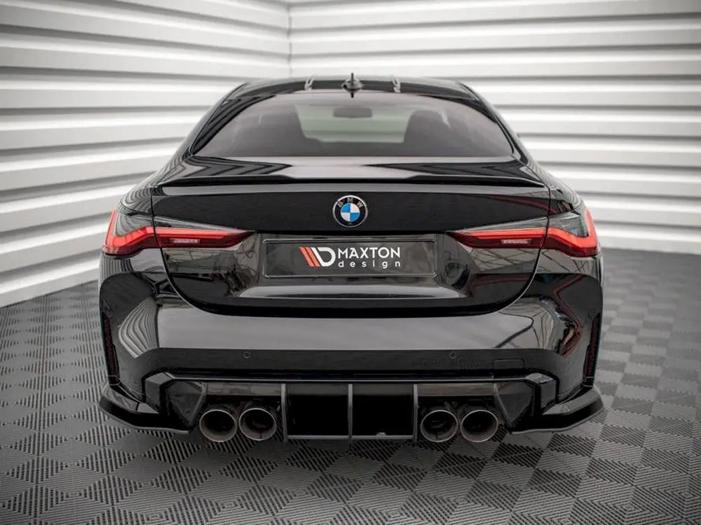 Maxton Design Street Pro Rear Diffuser Bmw M4 G82 (2021-) 2