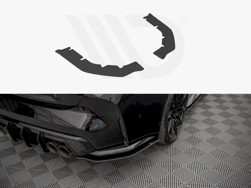 Maxton Design Street Pro Rear Side Splitters Bmw M4 G82 (2021-) 1