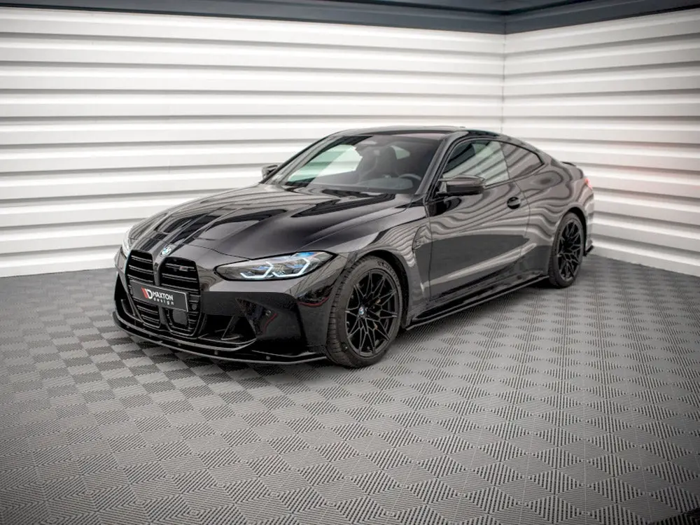 Maxton Design Street Pro Side Skirts Diffusers Bmw M4 G82 (2021-) 2