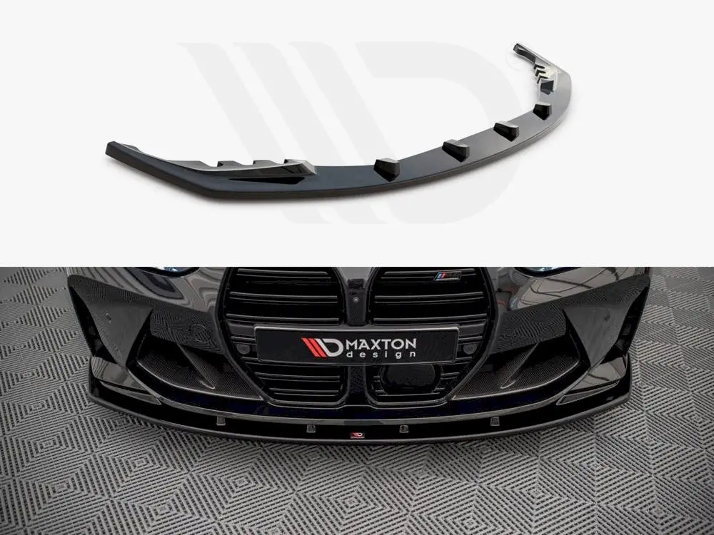 Maxton Design Front Splitter V.1 Bmw M3 Sedan / Touring G80 / G81 1