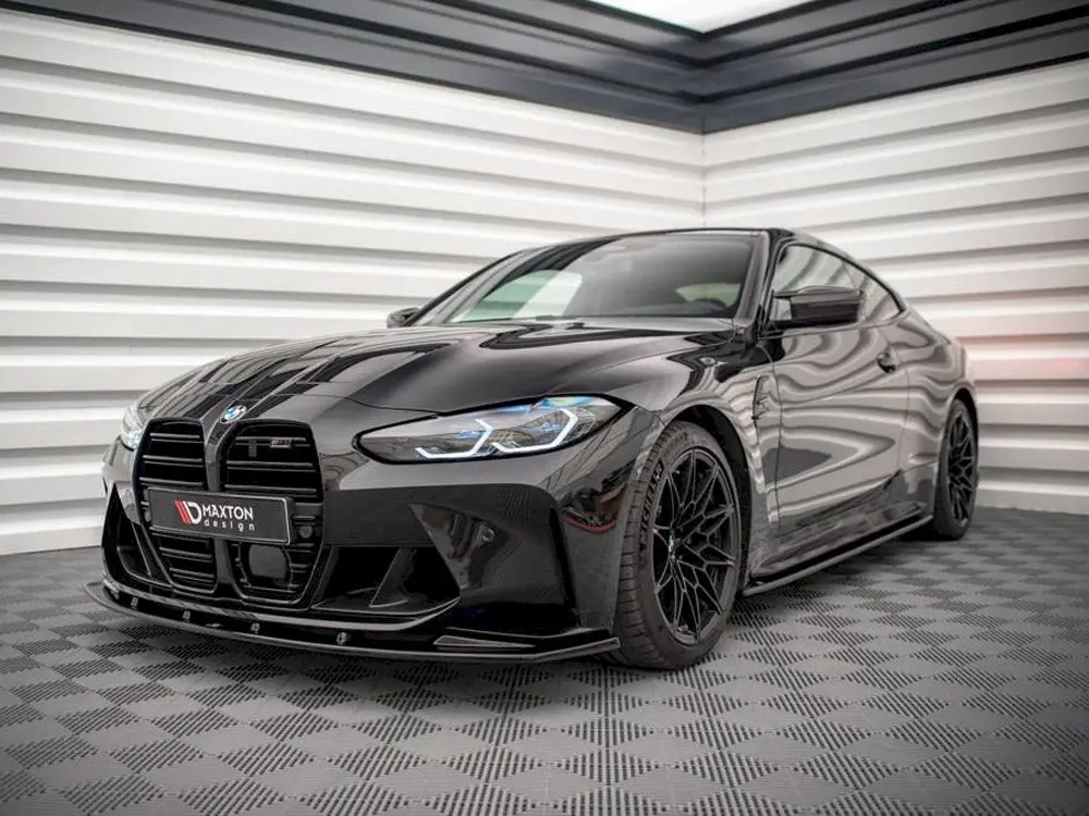Maxton Design Front Splitter V.1 Bmw M4 G82 / G82 Facelift 1