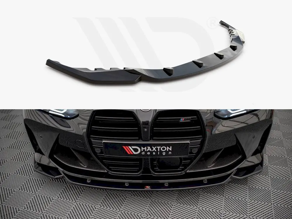 Maxton Design Front Splitter V.2 Bmw M3 Sedan / Touring G80 / G81 1