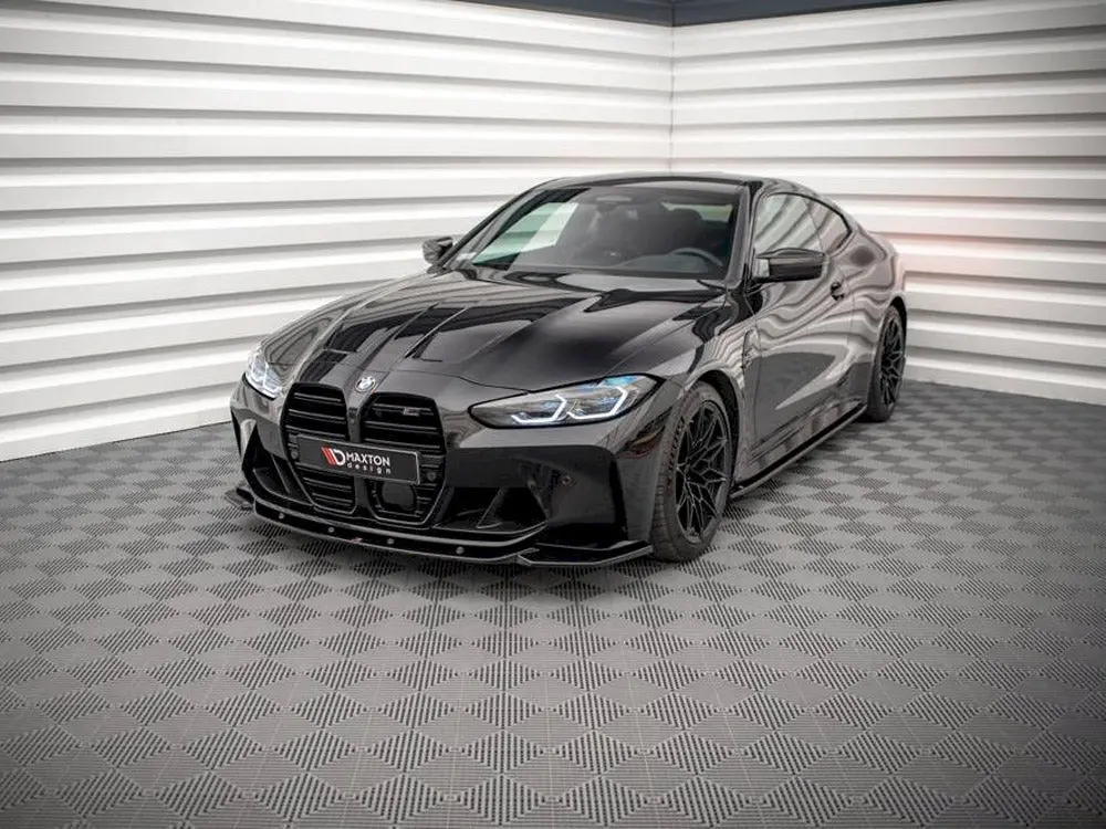 Maxton Design Front Splitter V.2 Bmw M4 G82 / G82 Facelift 1