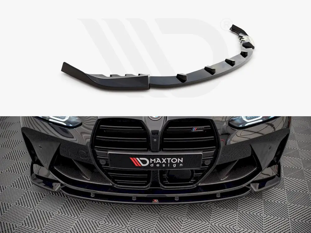Maxton Design Front Splitter V.3 Bmw M3 Sedan / Touring G80 / G81 1