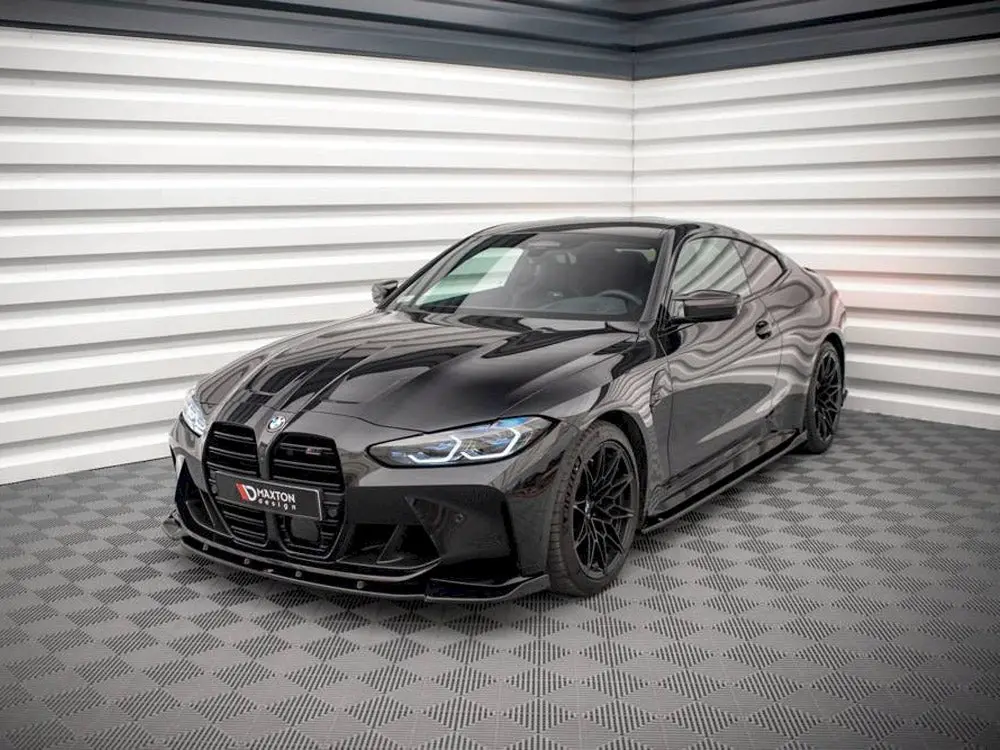 Maxton Design Front Splitter V.3 Bmw M3 Sedan / Touring G80 / G81 2