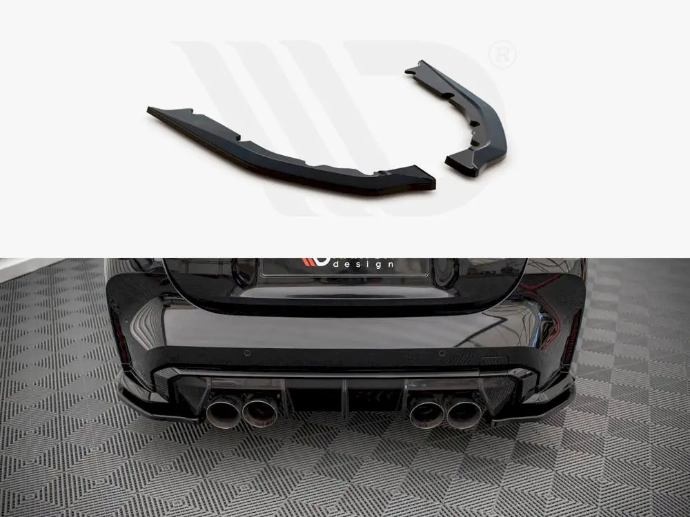 Maxton Design Rear Side Splitters Bmw M4 G82 (2021-) 1