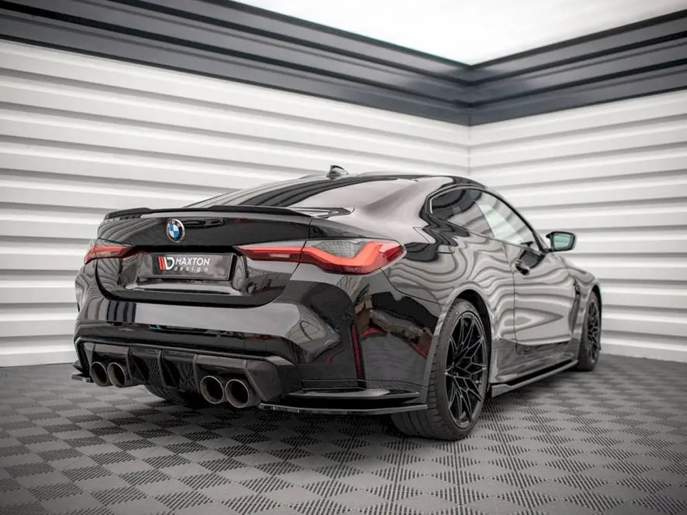Maxton Design Rear Side Splitters Bmw M4 G82 (2021-) 2
