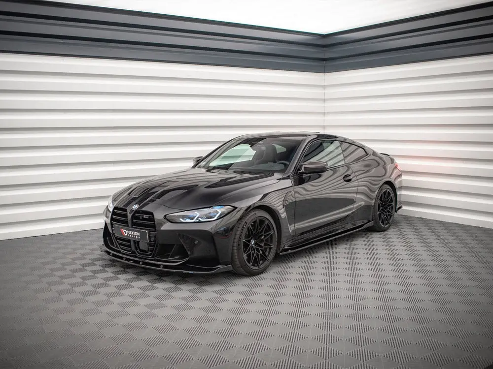 Maxton Design Side Skirt Diffusers V.1 Bmw M4 G82 / G82 Facelift 2