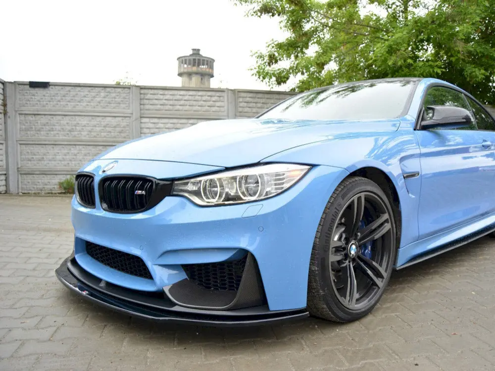 Maxton Design Front Splitter Bmw M4 F82 M-Performance (2014-20) 2