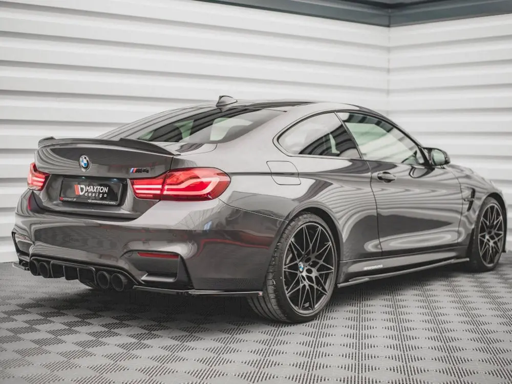 Maxton Design Side Skirts Diffusers Bmw M4 F82 2