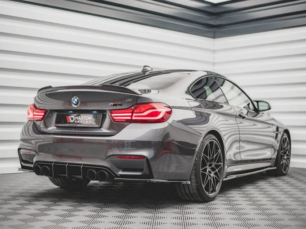 Maxton Design Street Pro Rear Diffuser Bmw M4 F82 (2014-) 2