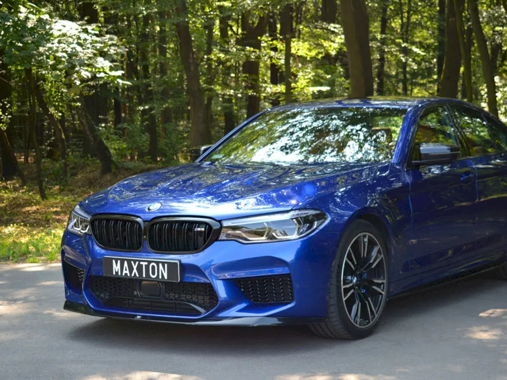 Maxton Design Front Splitter V.1 Bmw M5 F90 (2017-2020) 1