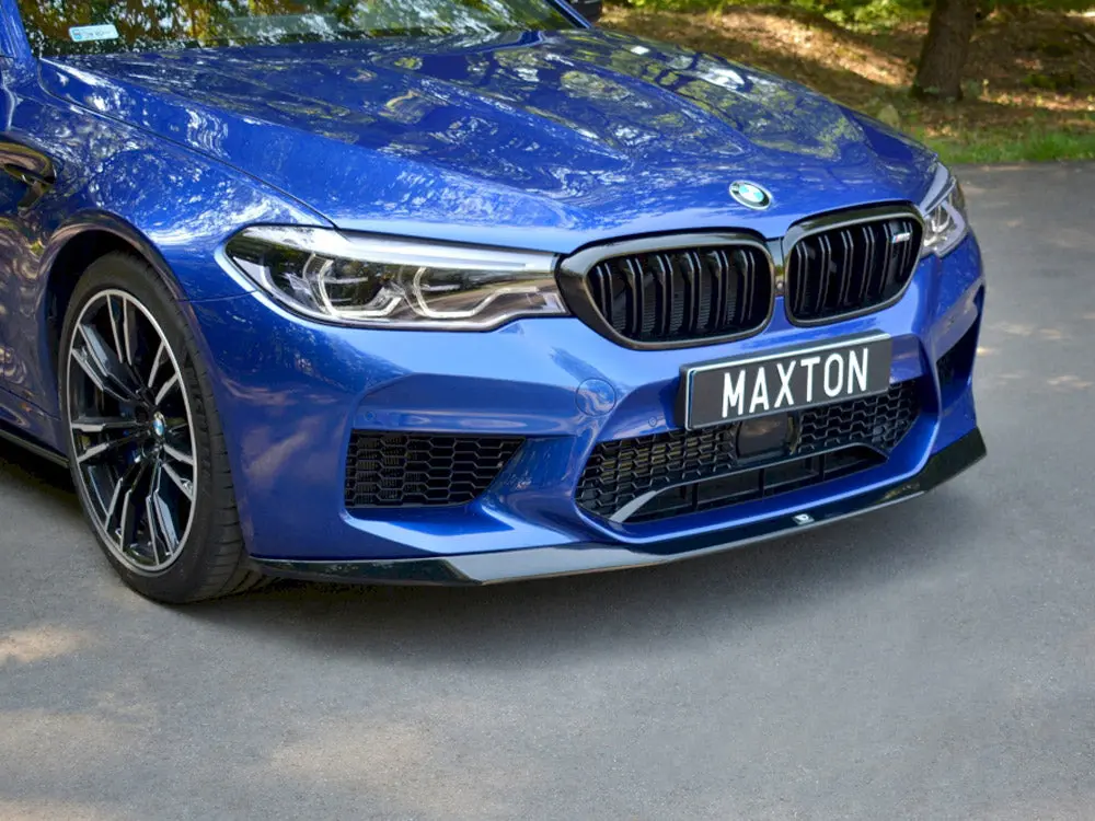 Maxton Design Front Splitter V.1 Bmw M5 F90 (2017-2020) 2