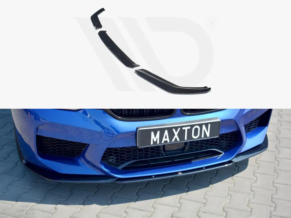 Maxton Design Front Splitter V.2 Bmw M5 F90 (2017-2020) 1