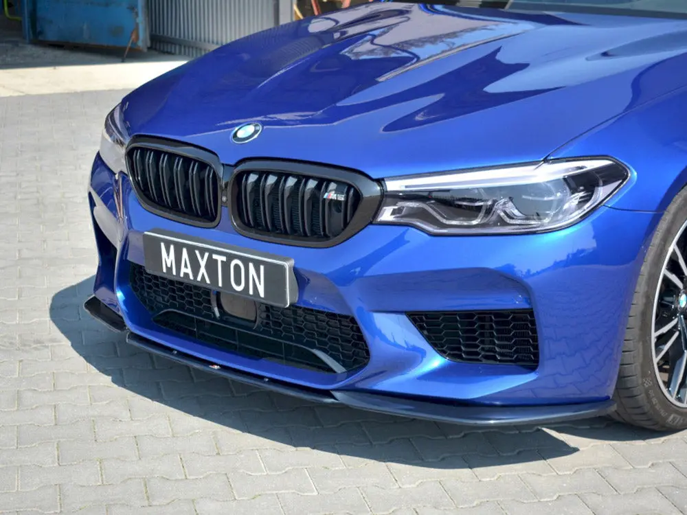 Maxton Design Front Splitter V.2 Bmw M5 F90 (2017-2020) 2
