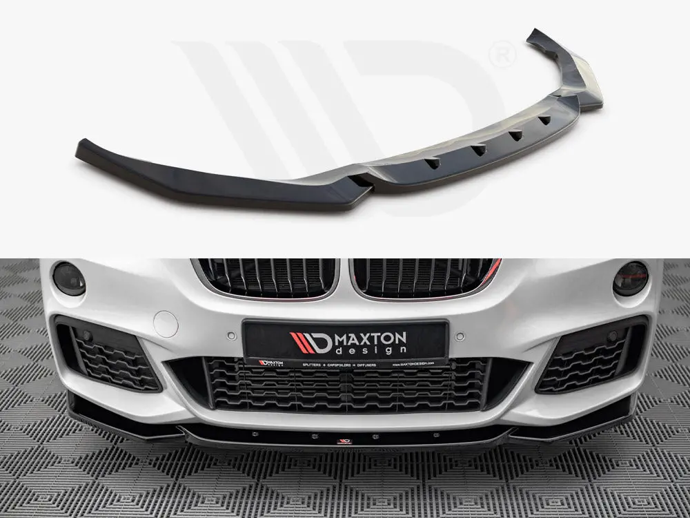 Front Splitter V.1 Bmw X1 M-Pack F48 (2015-2019) 1
