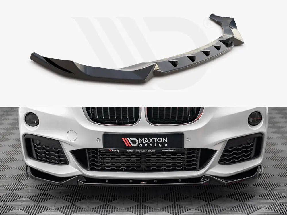 Front Splitter V.2 Bmw X1 M-Pack F48 (2015-2019) 1