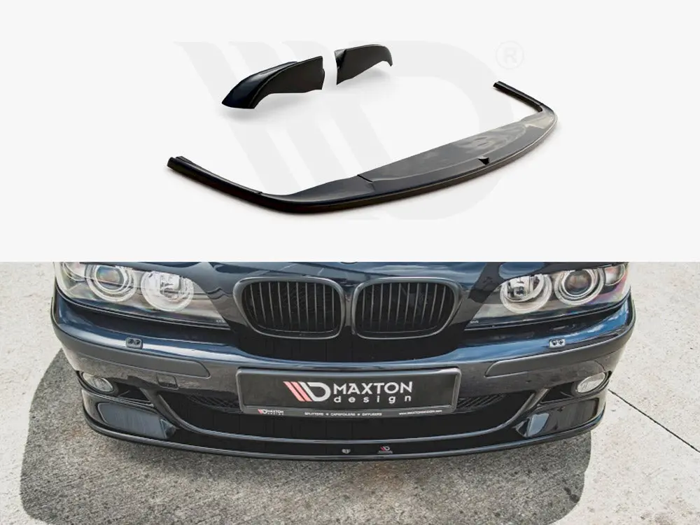 Maxton Design Front Side Splitters + Front Splitter Set Bmw M5 / 5 M-Pack E39 1