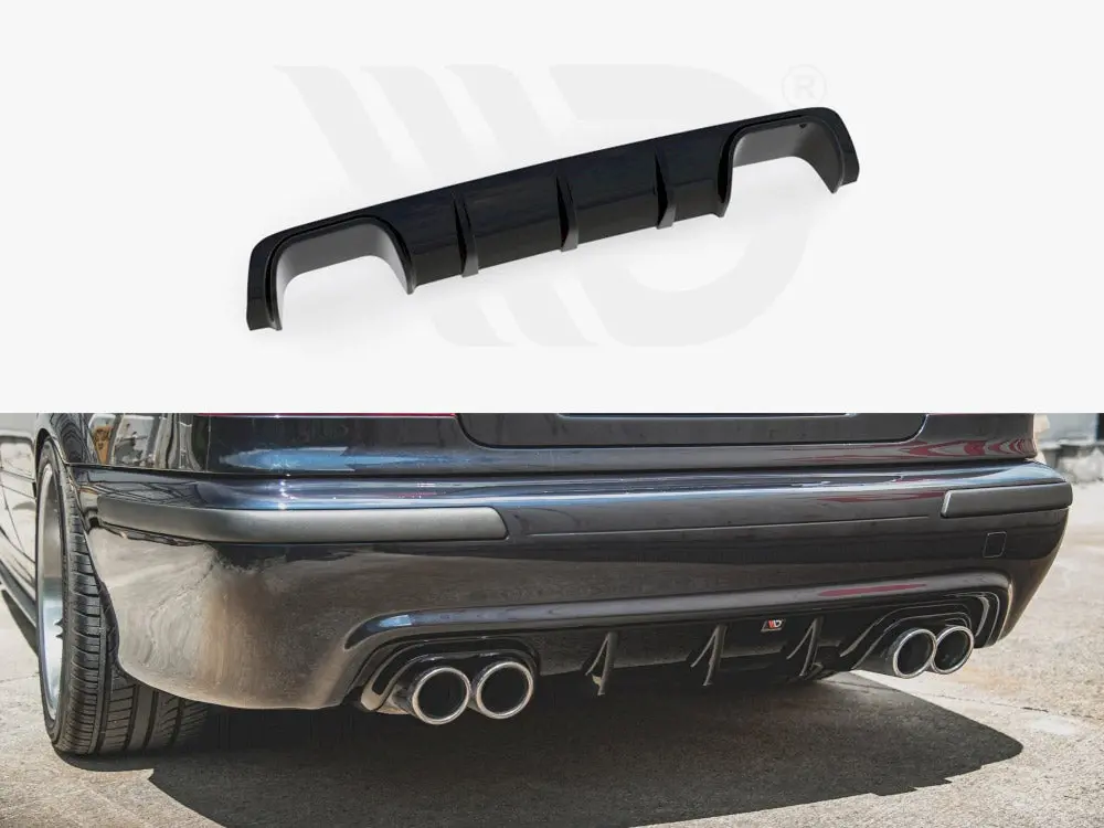 Maxton Design Rear Valance Bmw M5 / 5 M-Pack E39 1