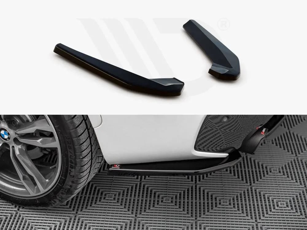 Rear Side Splitters Bmw X1 M-Pack F48 (2015-2019) 1