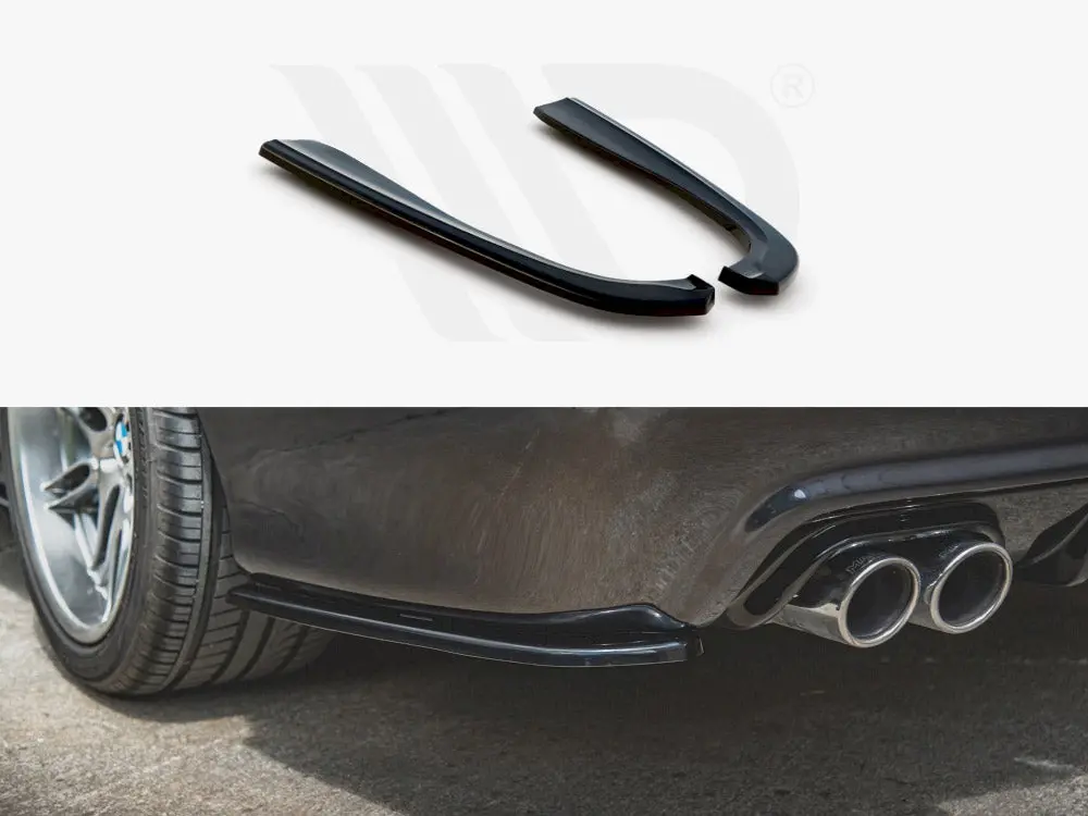 Maxton Design Rear Side Splitters Bmw M5 / 5 M-Pack E39 1