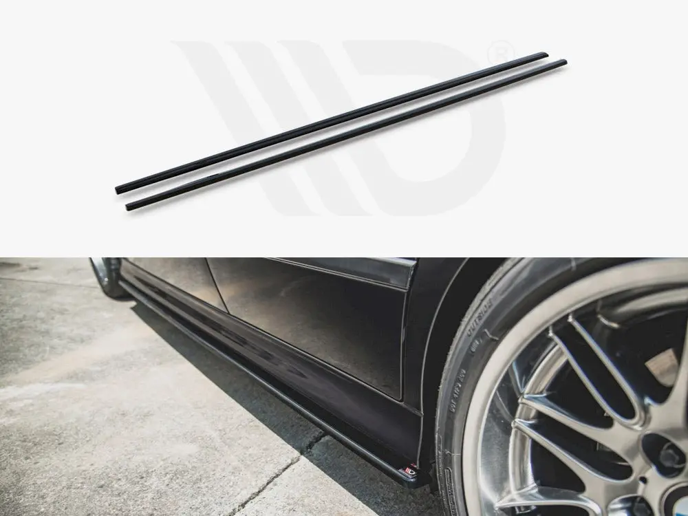 Maxton Design Side Skirts Diffusers Bmw M5 / 5 M-Pack E39 1