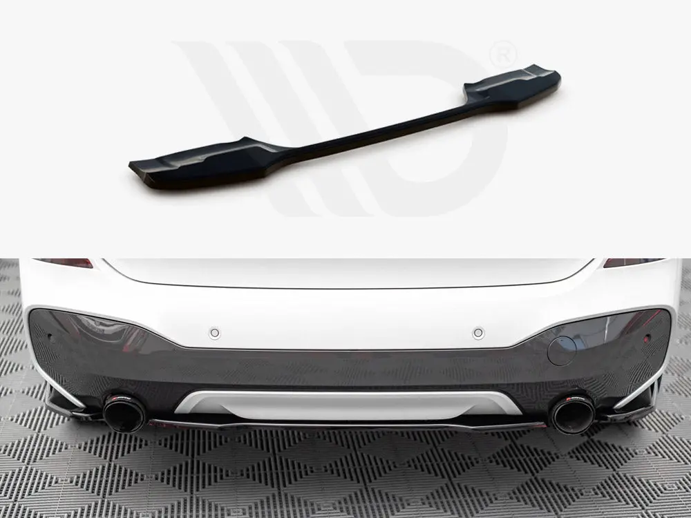 Central Rear Splitter Bmw X1 M-Pack F48 (2015-2019) 1