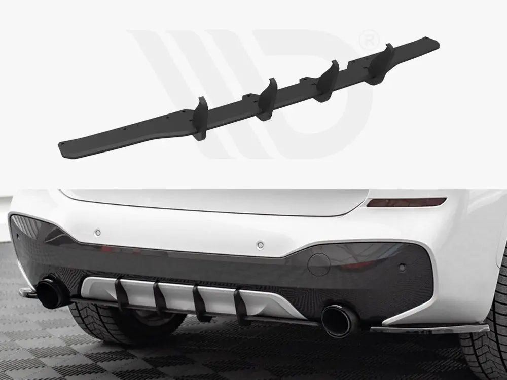 Maxton Design Street Pro Rear Diffuser Bmw X1 M-Pack F48 (2015-2019) 1