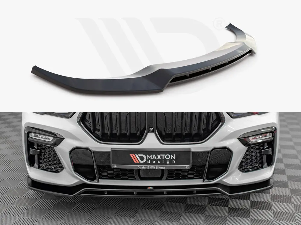 Front Splitter V.2 Bmw X6 M-Pack G06 1