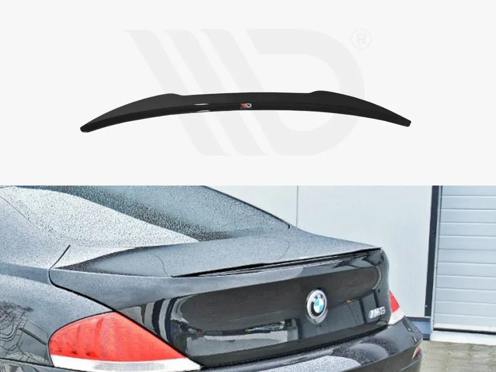 Maxton Design Spoiler Cap Bmw M6 E63 1