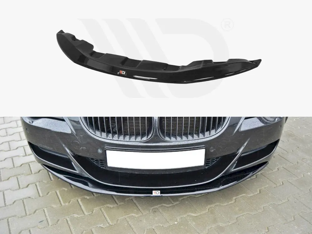 Maxton Design Front Splitter V.1 Bmw M6 E63 (2005-2010) 1