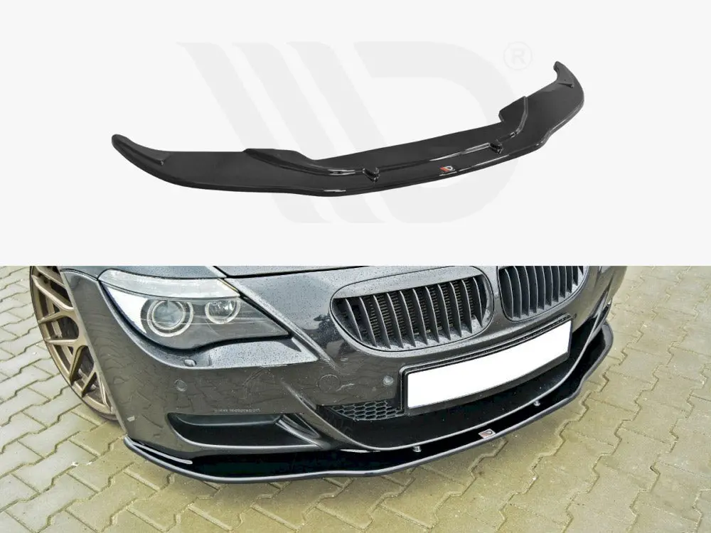 Maxton Design Front Splitter V.2 Bmw M6 E63 (2005-2010) 1