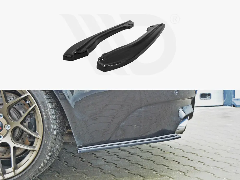 Maxton Design Rear Side Splitters Bmw M6 E63 (2005-2010) 1