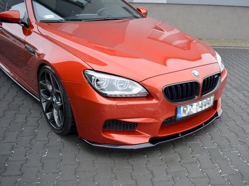 Front Splitter V.1 Bmw M6 Gran Coupe / Coupe / Cabriolet F06 / F13 / F12 1
