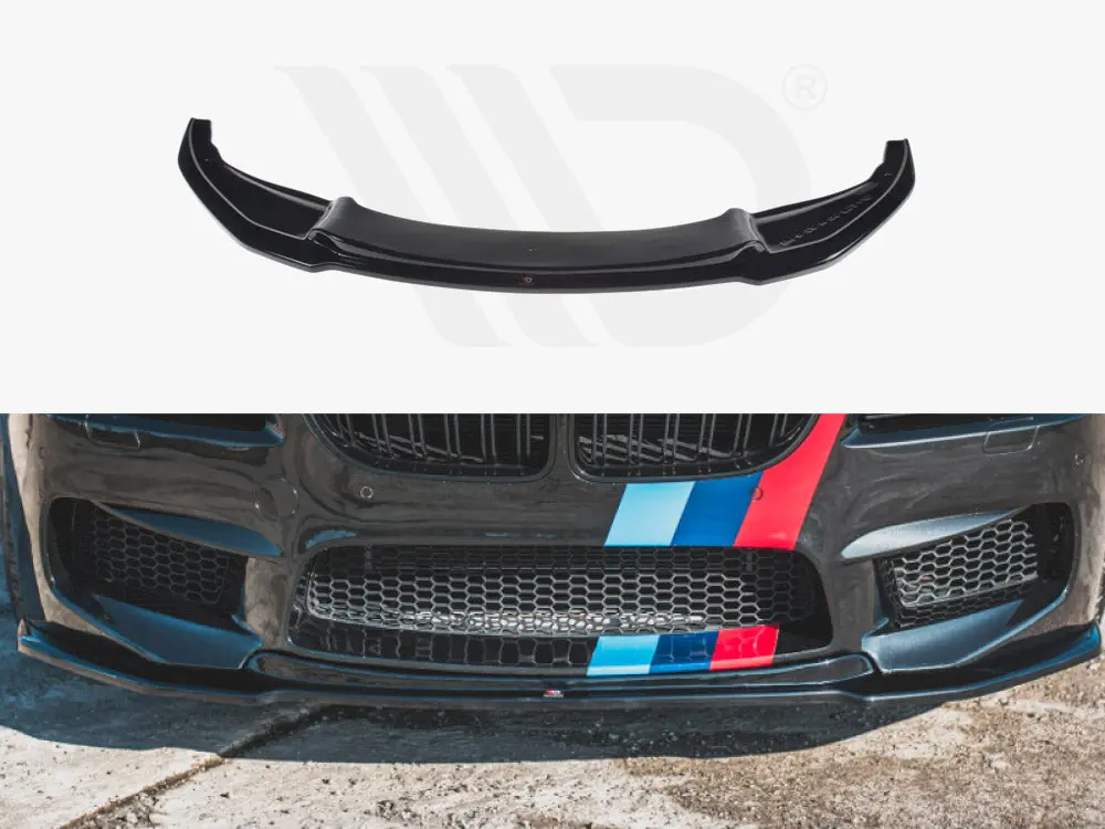 Maxton Design Front Splitter V.2 Bmw M6 Gran Coupe / Coupe / Cabriolet F06 / F13 / F12 1