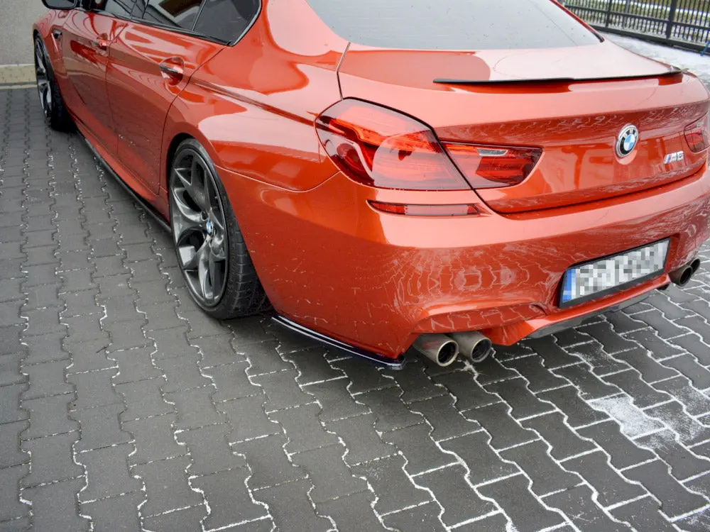 Maxton Design Rear Side Splitters Bmw M6 Gran Coupe / Coupe / Cabriolet F06 / F13 / F12 1
