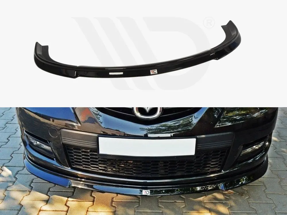 Maxton Design Front Splitter Mazda 3 Mps Mk1 (Preface) 1