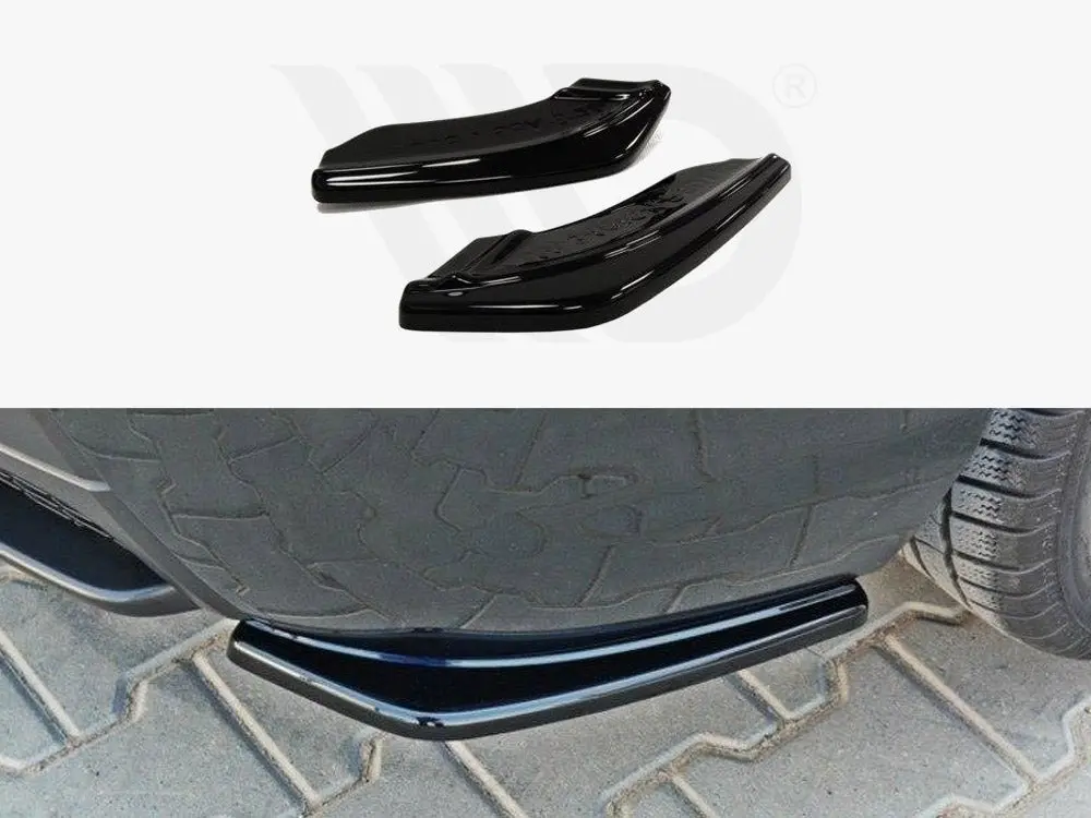 Maxton Design Rear Side Splitters Mazda 3 Mps Mk1 (Preface) 1
