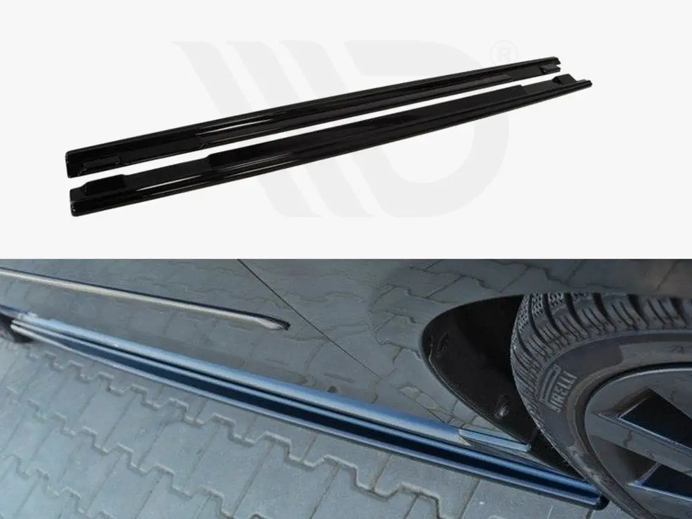 Maxton Design Side Skirts Diffusers Mazda 3 Mps Mk1 (Preface) 1