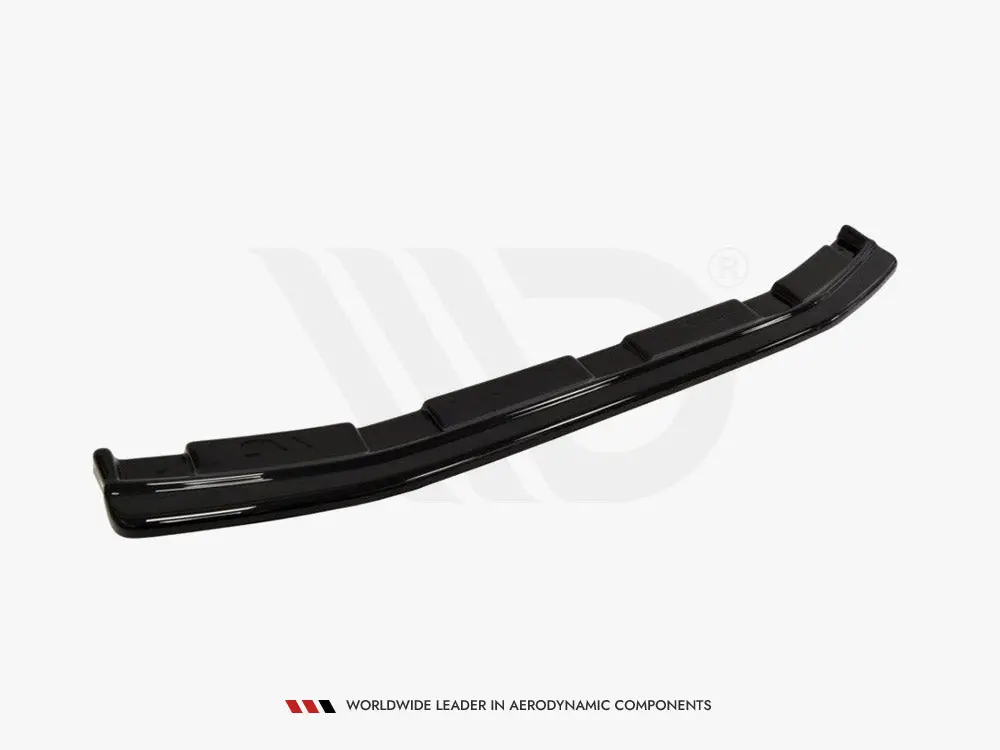 Central Rear Splitter Mazda 3 Mk2 Mps (Without Vertical Bars) 1
