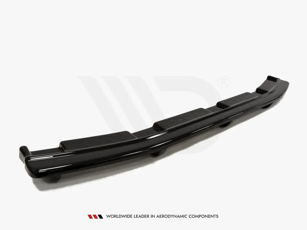 Maxton Design Central Rear Splitter Mazda 3 Mk2 Mps (With Vertical Bars) 1