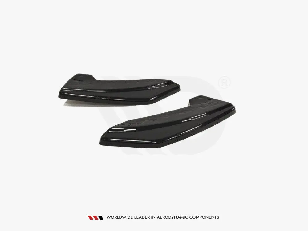 Rear Side Splitters Mazda 3 Mk2 Mps 1